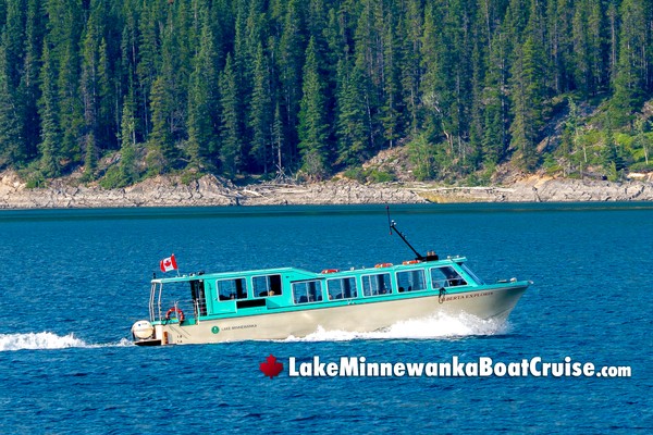 Banff Lake Minnewanka Boat Cruise