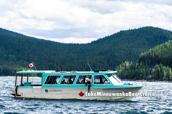 Banff Lake Minnewanka Boat Cruise