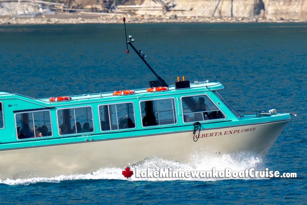 Banff Lake Minnewanka Boat Cruise